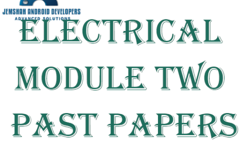 CRAFT IN ELECTRICAL MODULE TWOLOGO REVISION