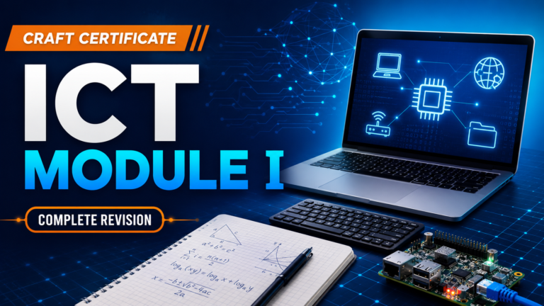 Craft Certificate in Information Technology Module I revision course