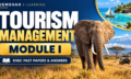 Tourism Management Module I KNEC past papers and answers with Kenyan safari and coastal scenery
