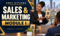 Sales and Marketing Module I — KNEC Diploma revision course, with a business presentation in Nairobi.