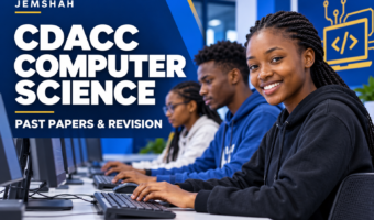 CDACC Computer Science Level 6 questions and answers course cover