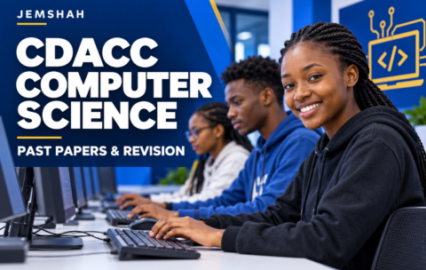CDACC Computer Science Level 6 questions and answers course cover