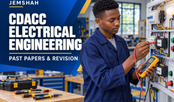 CDACC Electrical Engineering questions and answers course thumbnail