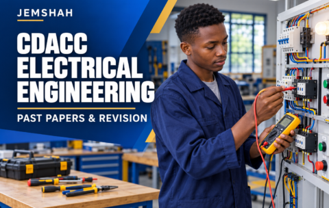 CDACC Electrical Engineering questions and answers course thumbnail